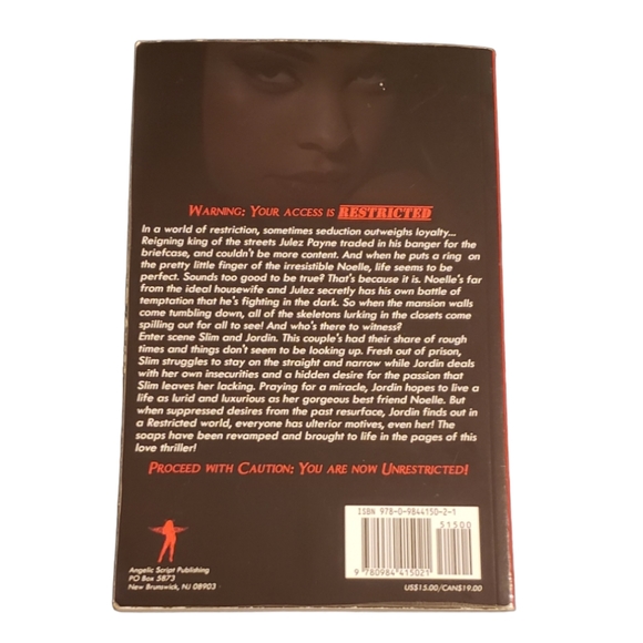 Restricted Novel By: Takerra Allen - Picture 2 of 4